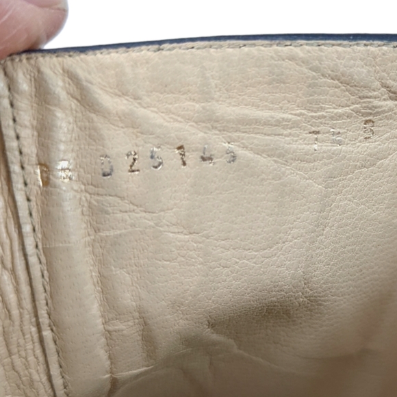 Cole Haan Leather Knee High Boots Heeled Patent Leather Womens 7.5 Black Block - Picture 13 of 14